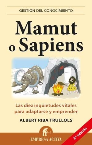 Mamut o sapiens | 9788496627574 | Riba, Albert