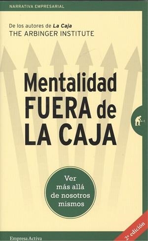 Mentalidad fuera de la caja | 9788492921577 | ARBINGER INSTITUTE, THE