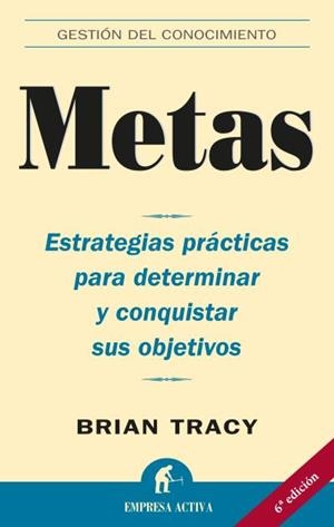 Metas | 9788495787590 | Tracy, Brian