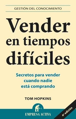 Vender en tiempos difíciles | 9788492452613 | Hopkins, Tom
