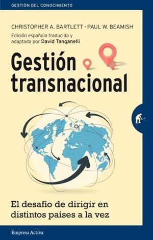 Gestión transnacional | 9788492921430 | BARTLETT, CHRISTOPHER;BEAMISH, PAUL