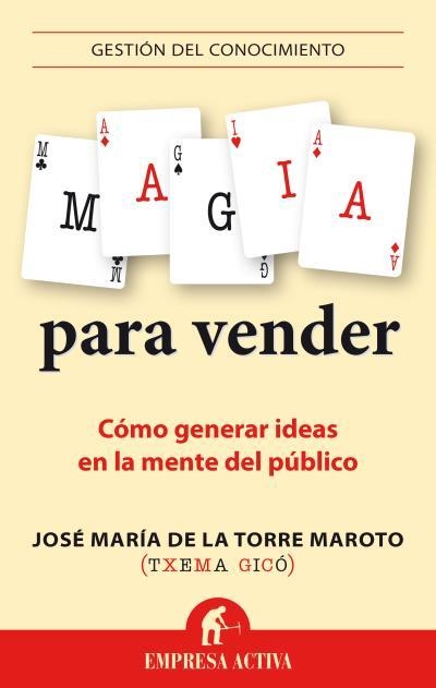 Magia para vender | 9788492921089 | Gicó, Txema