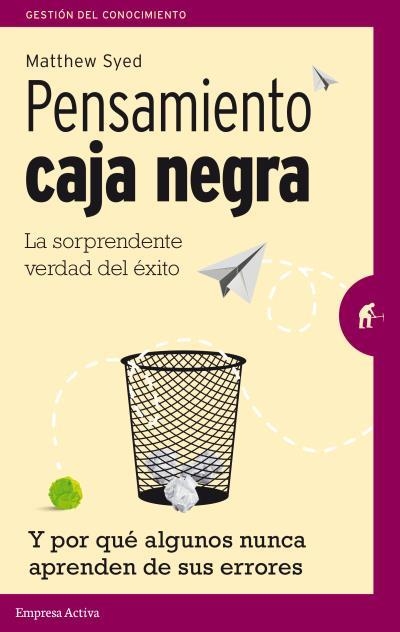Pensamiento Caja Negra | 9788492921461 | SYED, MATHEW