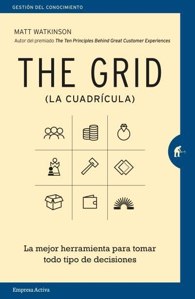 The grid (La cuadrícula) | 9788492921867 | Watkinson , Matt