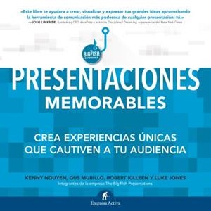 Presentaciones memorables | 9788492921652 | NGUYEN, KENNY;MURILLO, GUS;KILLEEN, ROBERT;JONES, LUKE