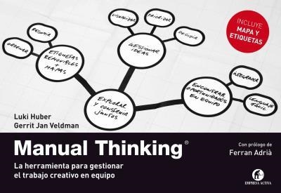 Manual Thinking | 9788492921140 | Huber, Luki;Veldman, Gerrit Jan