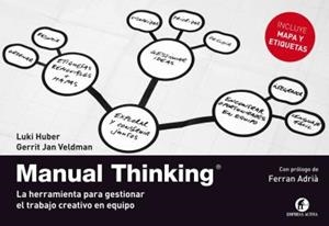 Manual Thinking | 9788492921140 | Huber, Luki;Veldman, Gerrit Jan
