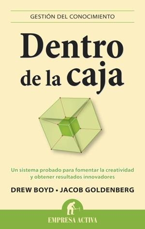 Dentro de la caja | 9788496627789 | Goldenberg, Jacob;Boyd, Drew