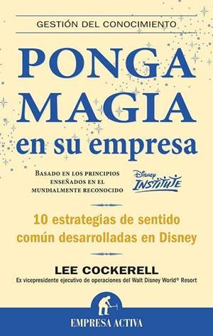 Ponga magia en su empresa | 9788492452118 | Cockerell, Lee