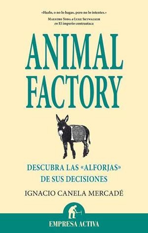 Animal factory | 9788492452309 | Canela Mercadé, Ignacio