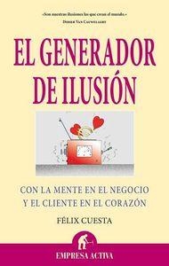 El generador de ilusión | 9788492452484 | Cuesta Fernández, Félix
