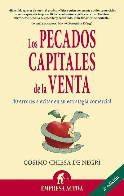 Los pecados capitales de la venta | 9788492452514 | Chiesa de Negri, Cosimo