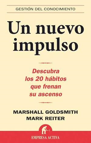 Un nuevo impulso | 9788496627277 | Goldsmith, Marshall;Reiter, Mark