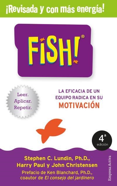 Fish! | 9788492921256 | Lundin, Stephen C.