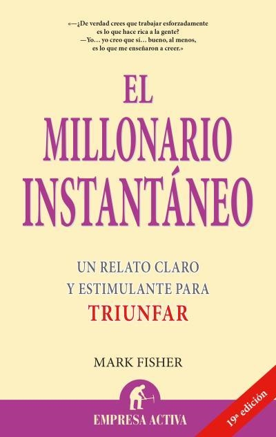 El millonario instantáneo | 9788495787088 | Fisher, Mark