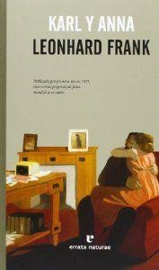 Karl y Anna | 9788415217428 | Frank, Leonhard