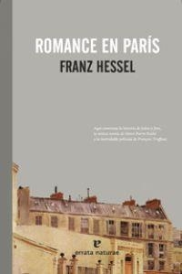 Romance en París | 9788415217039 | Franz Hessel