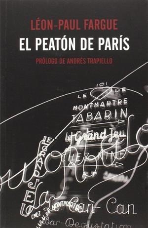 El peatón de París | 9788415217800 | Fargue, Léon-Paul