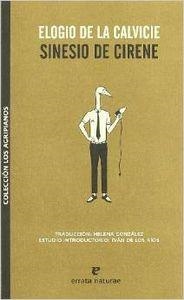 Elogio de la calvicie | 9788493637460 | Sinesio de Cirene