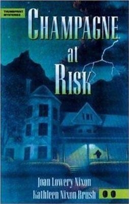 CHAMPAGNE AT RISK | 9780809206711