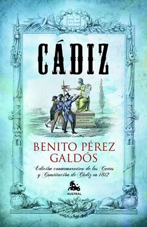 Cádiz | 9788467037739 | Pérez Galdós, Benito
