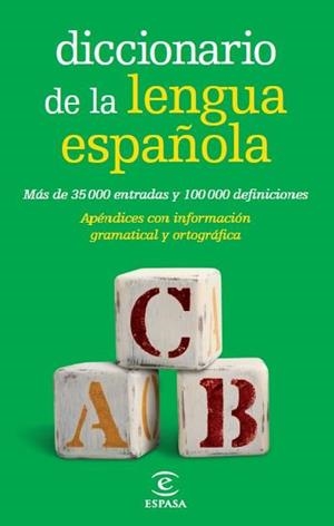 Diccionario de la lengua española Bolsillo | 9788467039061 | Espasa Calpe