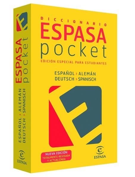 Diccionario pocket español- alemán | 9788467024982 | AA. VV.
