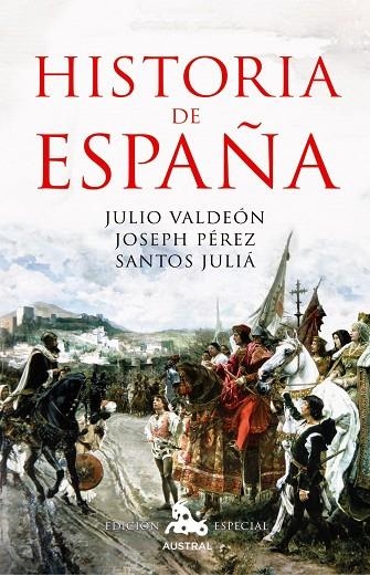 Historia de España | 9788467035674 | Valdeón, Julio;Pérez, Joseph;Juliá, Santos