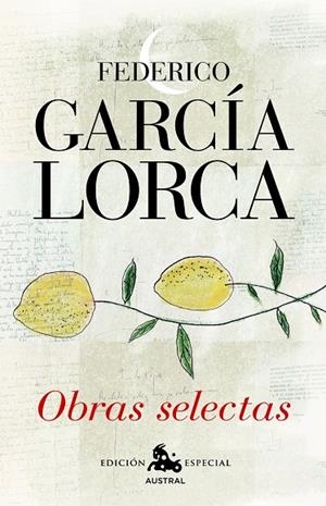 Obra selecta de Federico García Lorca | 9788467036848 | García Lorca, Federico