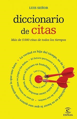 Diccionario de citas | 9788467007473 | Señor González, Luis