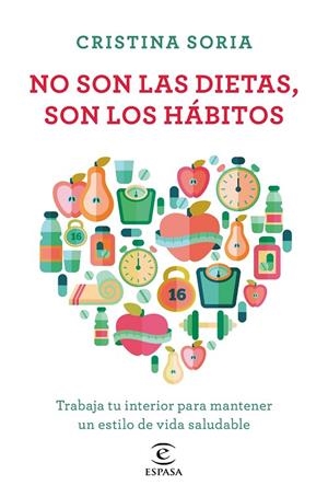 No son las dietas, son los hábitos | 9788467052091 | Soria, Cristina