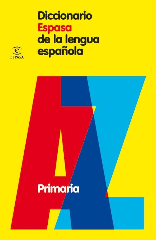 Diccionario Espasa de Primaria | 9788467030952 | Espasa Calpe