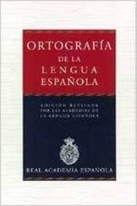 Ortografía de la lengua española | 9788467000764 | Real Academia Española