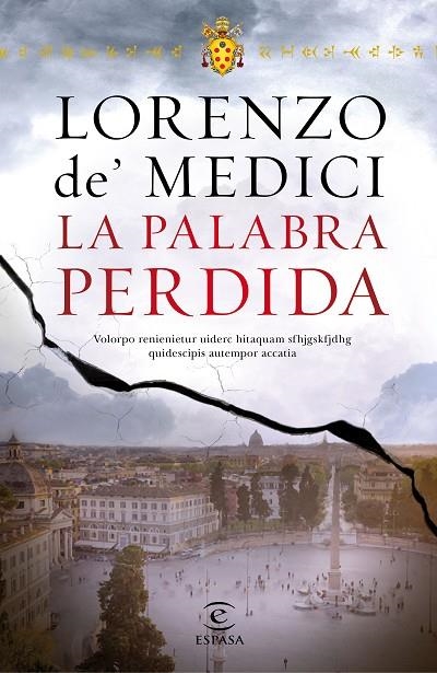La palabra perdida | 9788467047097 | De Medici, Lorenzo