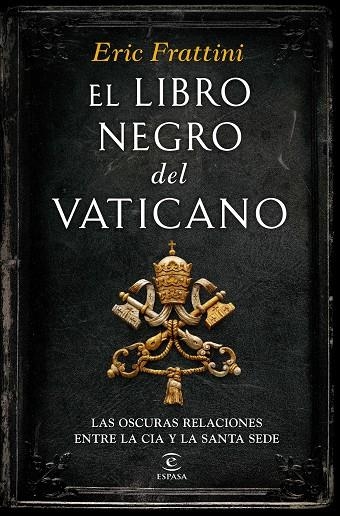 El libro negro del  Vaticano | 9788467046311 | Frattini, Eric