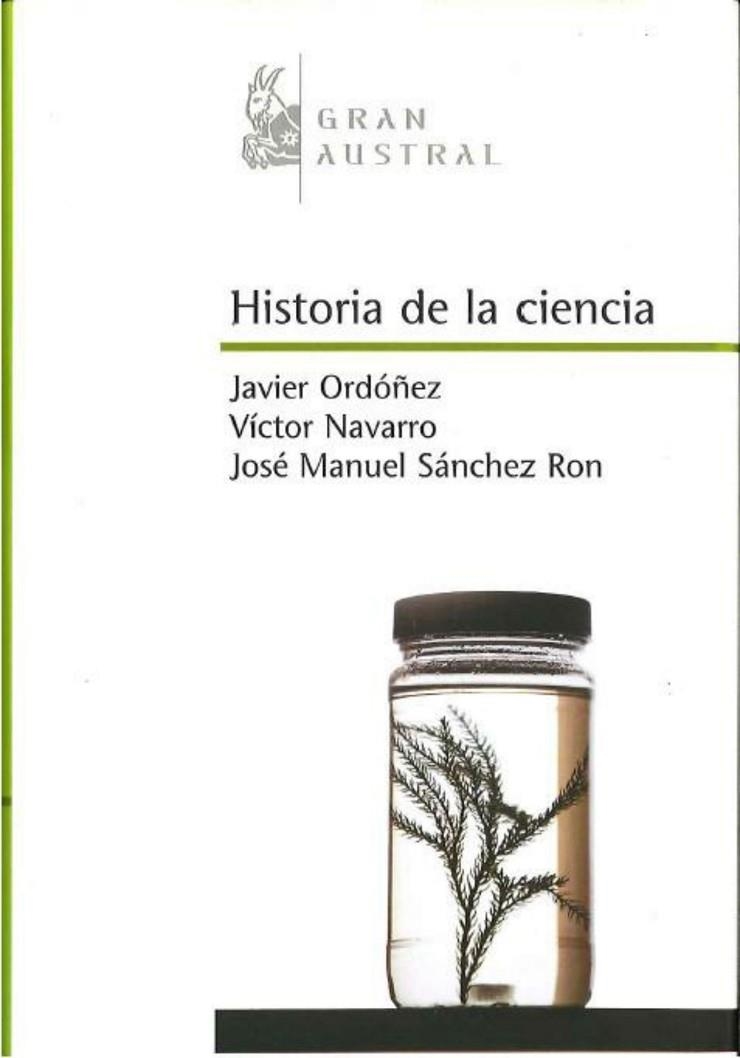 Historia de la ciencia | 9788467023343 | Autores varios