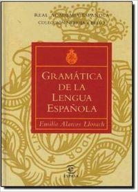 Gramática de la lengua española | 9788423979226 | Alarcos Llorach, Emilio
