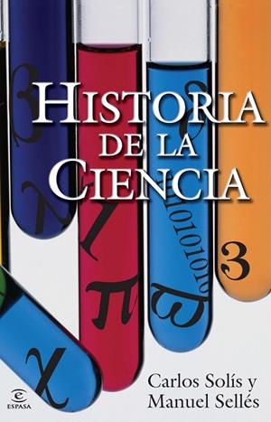Historia de la ciencia | 9788467032000 | Solís, Carlos;Sellés, Manuel