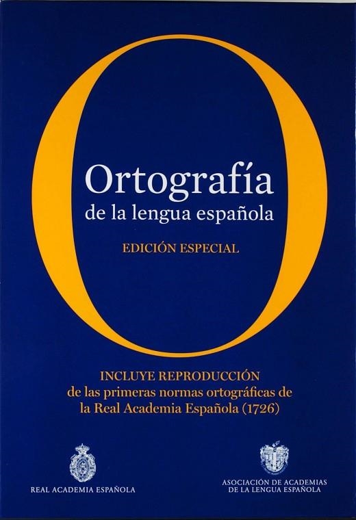 Ortografía de la lengua española. Edición coleccionista | 9788467038163 | Real Academia Española