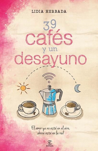 39 cafés y un desayuno | 9788467042245 | Herbada, Lidia