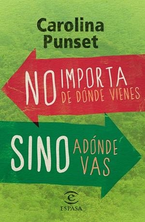 No importa de dónde vienes, sino adónde vas | 9788467028492 | Punset Bannell, Carolina