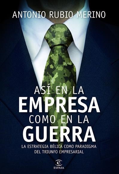 Así en la empresa como en la guerra | 9788467040678 | Rubio, Antonio