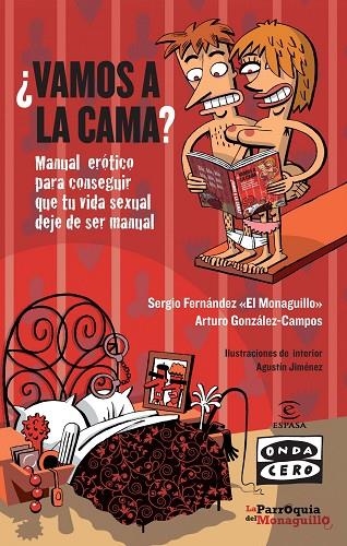 ¿Vamos a la cama? | 9788467007572 | Fernández «El Monaguillo», Sergio;González-Campos, Arturo