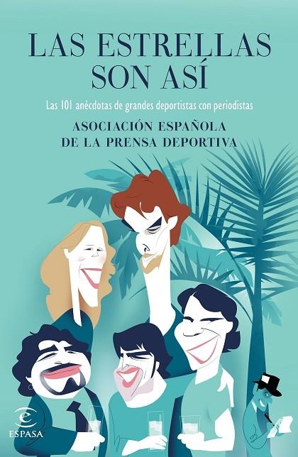 Las estrellas son así | 9788467045956 | Asociación Española de la Prensa Deportiva