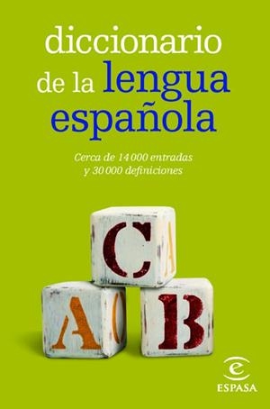 Diccionario de la lengua española Mini | 9788467039078 | Espasa Calpe