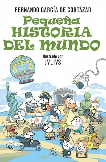 Pequeña historia del Mundo | 9788467024944 | García de Cortázar, Fernando