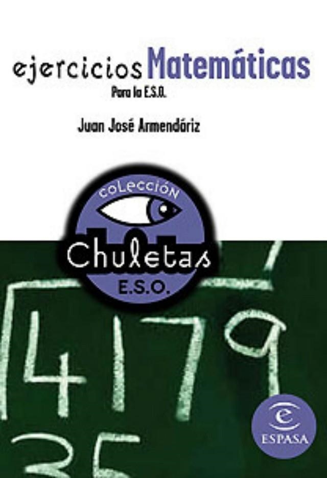 Ejercicios matemáticas para la ESO | 9788467027839 | Armendáriz, Juan José