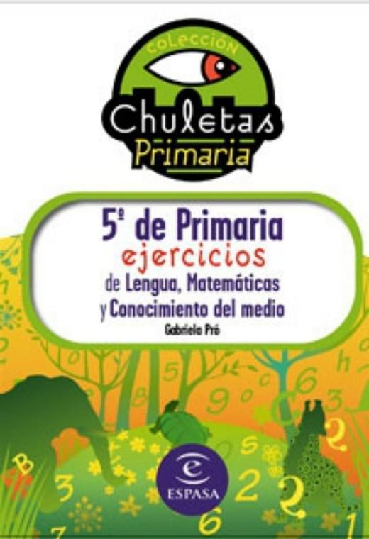 5º de Primaria fácil. Libro de Ejercicios | 9788467031263 | Pró, Gabriela