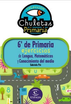 6º de Primaria fácil. Libro de Ejercicios | 9788467031270 | Pró, Gabriela