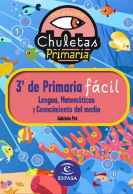 Chuletas para 3º de Primaria | 9788467032888 | Pró, Gabriela